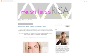 Restlessrisa.com thumbnail
