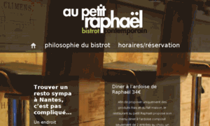 Resto-aupetitraphael.fr thumbnail