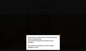 Resto-dolcitalia.fr thumbnail