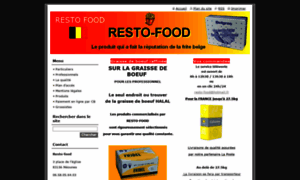 Resto-food.webnode.fr thumbnail