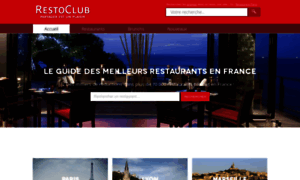 Restoclub.fr thumbnail