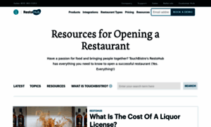 Restohub.org thumbnail