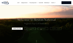 Restonnationalgc.com thumbnail