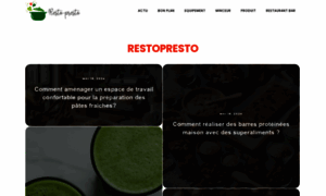 Restopresto.fr thumbnail