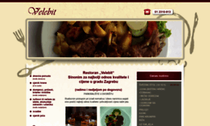 Restoran-velebit.com thumbnail