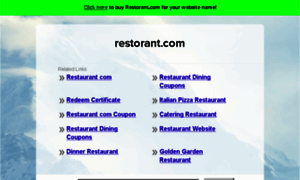 Restorant.com thumbnail