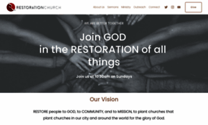 Restoration.church thumbnail
