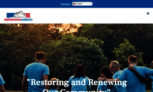 Restorationamerica.org thumbnail