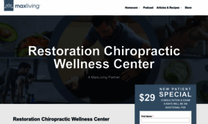 Restorationchiro.com thumbnail