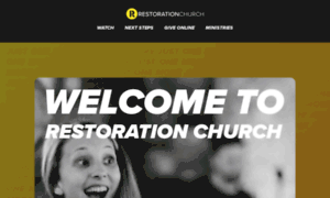 Restorationchurch.cc thumbnail