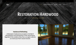 Restorationhardwood.ca thumbnail