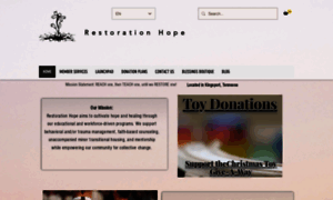 Restorationhope.net thumbnail