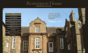 Restorationhouse.co.uk thumbnail