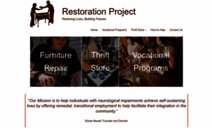 Restorationproject.org thumbnail