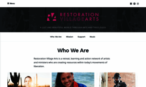 Restorationvillagearts.org thumbnail