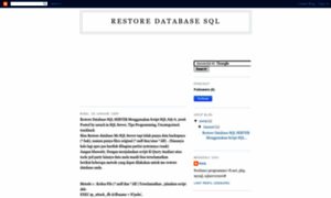 Restore-database-sql.blogspot.com thumbnail