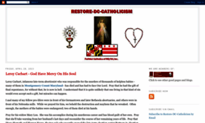 Restore-dc-catholicism.blogspot.com thumbnail
