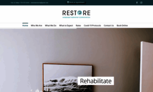 Restore-massage.com thumbnail