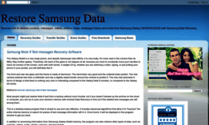 Restore-samsung-data.blogspot.com thumbnail