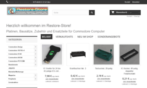 Restore-store.de thumbnail