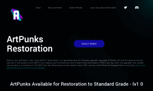 Restore.arte-token.com thumbnail