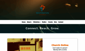 Restorechurch.ca thumbnail