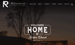 Restorechurchyorkville.com thumbnail