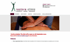 Restoreclinic.co.uk thumbnail