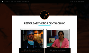 Restoreclinics.in thumbnail