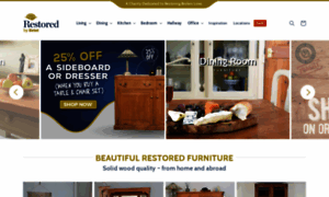 Restoredfurniture.co.uk thumbnail