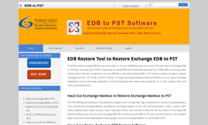 Restoreexchange.edbtopstsoftware.com thumbnail