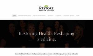 Restorehealthwellness.com thumbnail