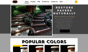 Restorepavercolor.com thumbnail