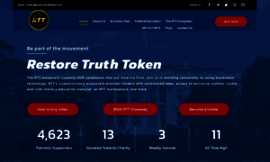 Restoretruthtoken.com thumbnail