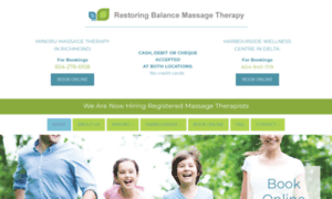 Restoringbalancemassage.ca thumbnail