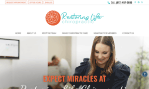 Restoringlifechiropractic.com thumbnail