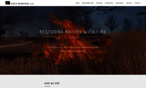 Restoringnaturewithfire.com thumbnail