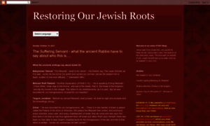 Restoringourjewishroots.blogspot.com thumbnail