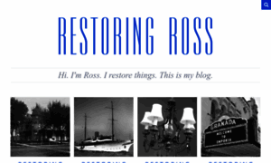 Restoringross.com thumbnail