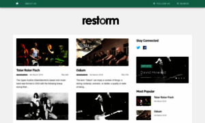 Restorm.com thumbnail