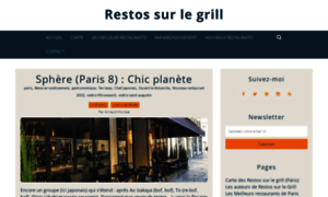 Restos-sur-le-grill.fr thumbnail