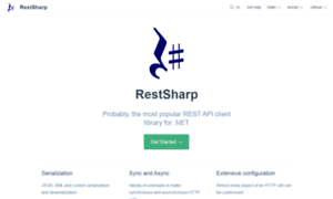 Restsharp.org thumbnail