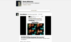 Restuwibisono.gurusiana.id thumbnail