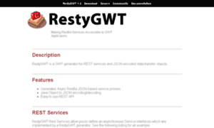 Restygwt.fusesource.org thumbnail