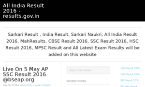 Result-2016.com thumbnail