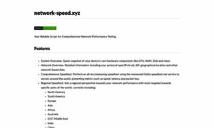 Result.network-speed.xyz thumbnail