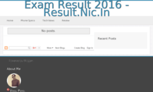 Result2016-nic.in thumbnail