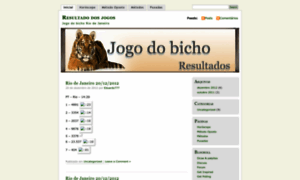 Resultadodojogojb.wordpress.com thumbnail