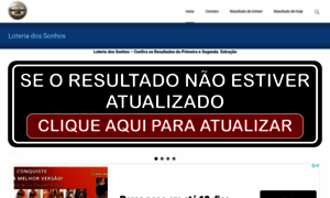 Resultadoloteriadossonhos.com.br thumbnail