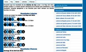 Resultadoloterias.co thumbnail